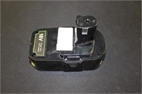 18V lithium ion battery (display)