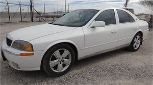 2000 Lincoln LS Automatic