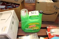 gain laundry detergent 107-load