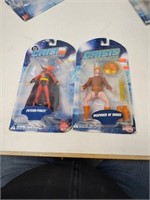2.   CRISIS ACTION FIGURES ( PSYCHO-PIRATE AND