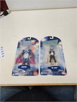 2.  CRISIS ACTION FIGURES ( MONITOR AND DR. LIGHT