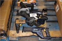 assorted USED tools