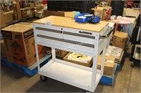 three drawer rolling work/tool cabinet