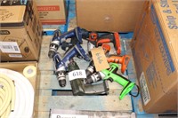 assorted USED tools