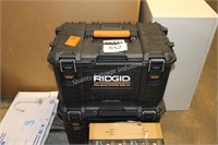 2pc ridgid pro gear system tool boxes
