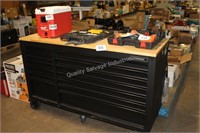 fourteen drawer rolling work/tool cabinet