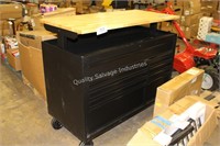 nine drawer rolling work/tool cabinet