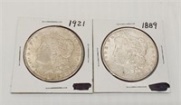 (2) Morgans