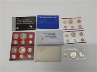 (6) proof and uncirculated sets