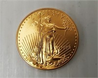 1998 $50.00 gold coin