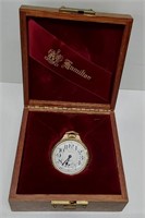 Hamilton 17 jewel pocket watch with case
