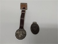 (3) watch fobs