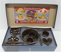 Griswold patty molds in original box