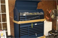 2pc stacking tool box system with keys