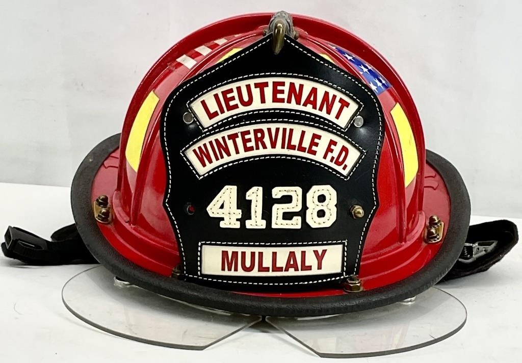 Vintage Firemen's Helmet