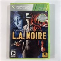 LA Noire Xbox 360 game