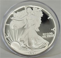 1987 American Eagle 1oz Silver Dollar