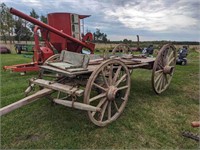 Massey Bain Woodstock Horse Drawn Wagon