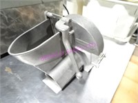 1X, HOBART S/S GRATER ATTACHMENT