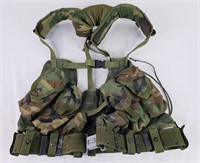 Military Tactical Load Bearing Vest