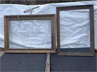 2 Old Vintage Picture Frames