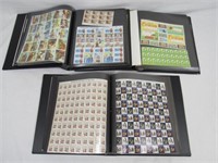 (3) ALBUMS OF EASTER SEAL/CHRISTMAS SEAL STAMPS: