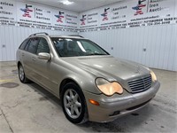 2002 Mercedes-Benz C320 Wagon-Titled