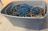 Tote of Extension Cords