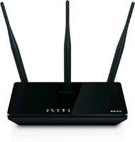 D-Link AC750 High-Power Wi-Fi Router, Dual Band, W