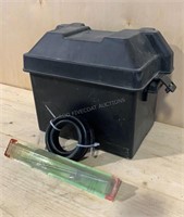 Battery Box w/ Accessories