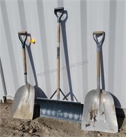 3- Wide Shovels