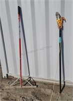 Pole Saw / Land Scape Rake