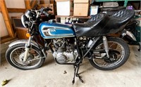 1974 Honda Motorcycle