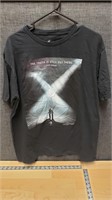 The X Files, 2016 T-Shirt , Size XL