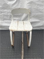 Vintage Herman sperlitch Ironrite Health Chair