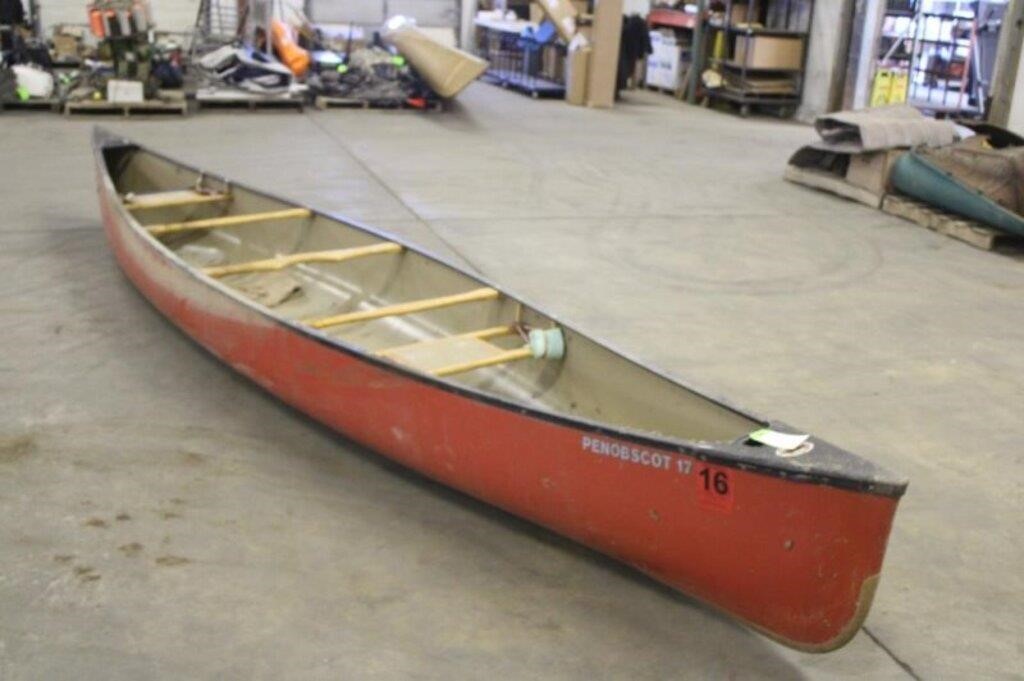 Old Town Canoe 17'