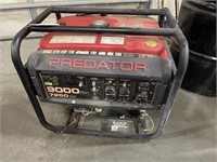 Predator 9000 Watt Gasoline Generator-WORKS