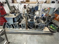 Gas Powered Seam Metal Panel Machine