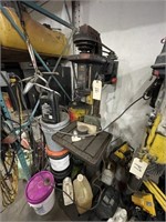 Esso Drill Press Morse Taper Gear Driven