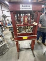 Amrox 20-Ton Hyd H-Frame Press w/Base