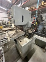 Grob Vertical Band Saw Power Feed Table