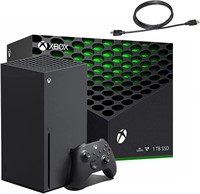 Xbox Series X 1TB + Controller, 4K, 120 FPS