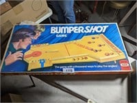 Ideal Bumpershot Game - 1972