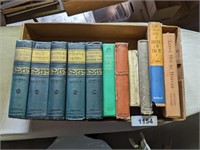 Vintage Dickens Books & Other