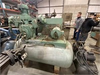 Ingersoll Rand Horizontal Air Compressor