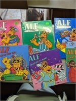 Alf Coloring Books & Comic & Other