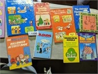 Charlie Brown & Other Paperback Books