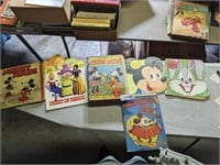 Vintage Mickey Mouse Books & Other