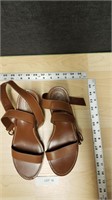 Gucci Platform Sandals, 171020 9 B