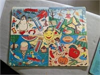 Vintage Children's Puzzles